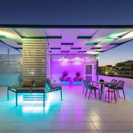 Groovy & Cozy Apt With Private Seaview Rooftop Terrace Rhodes City 外观 照片