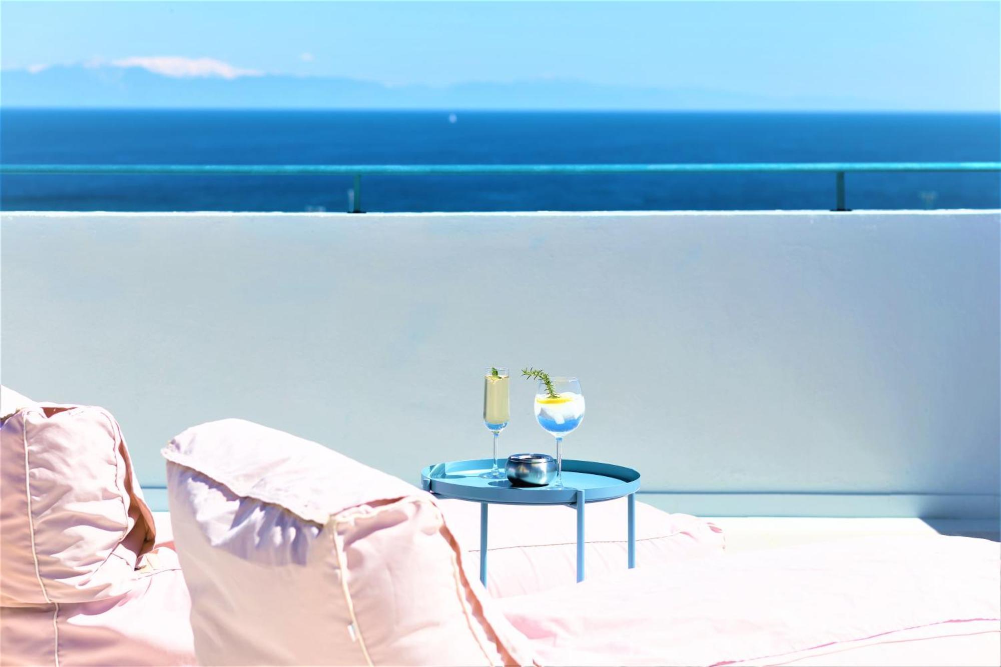 Groovy & Cozy Apt With Private Seaview Rooftop Terrace Rhodes City 外观 照片