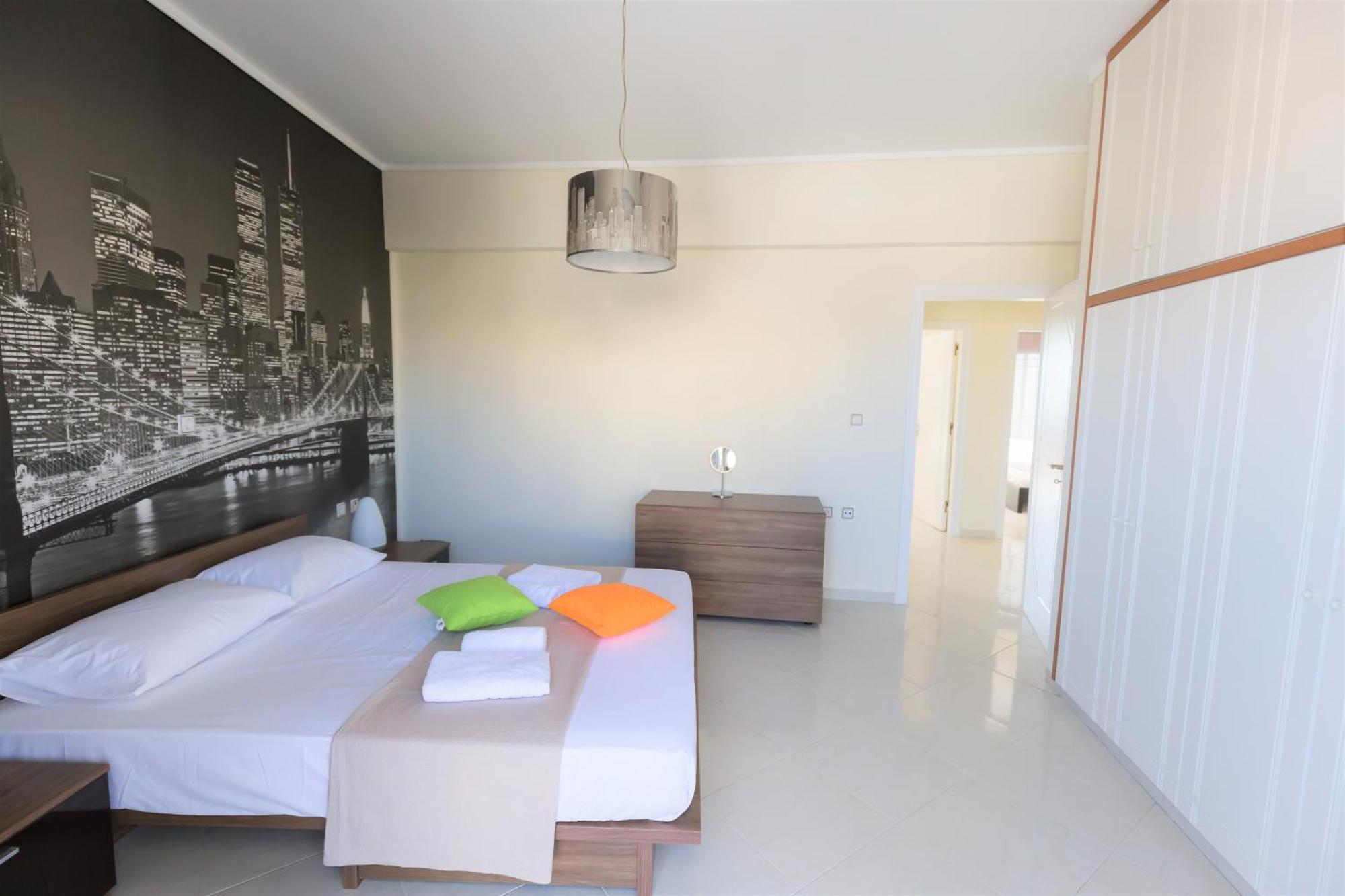 Groovy & Cozy Apt With Private Seaview Rooftop Terrace Rhodes City 外观 照片
