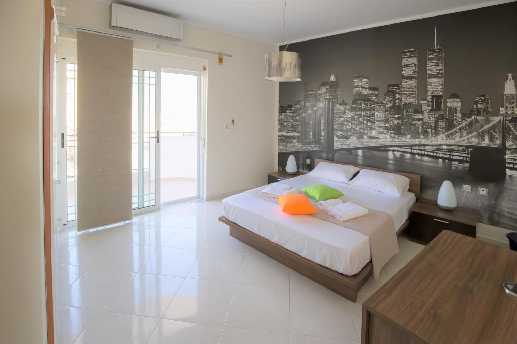 Groovy & Cozy Apt With Private Seaview Rooftop Terrace Rhodes City 外观 照片