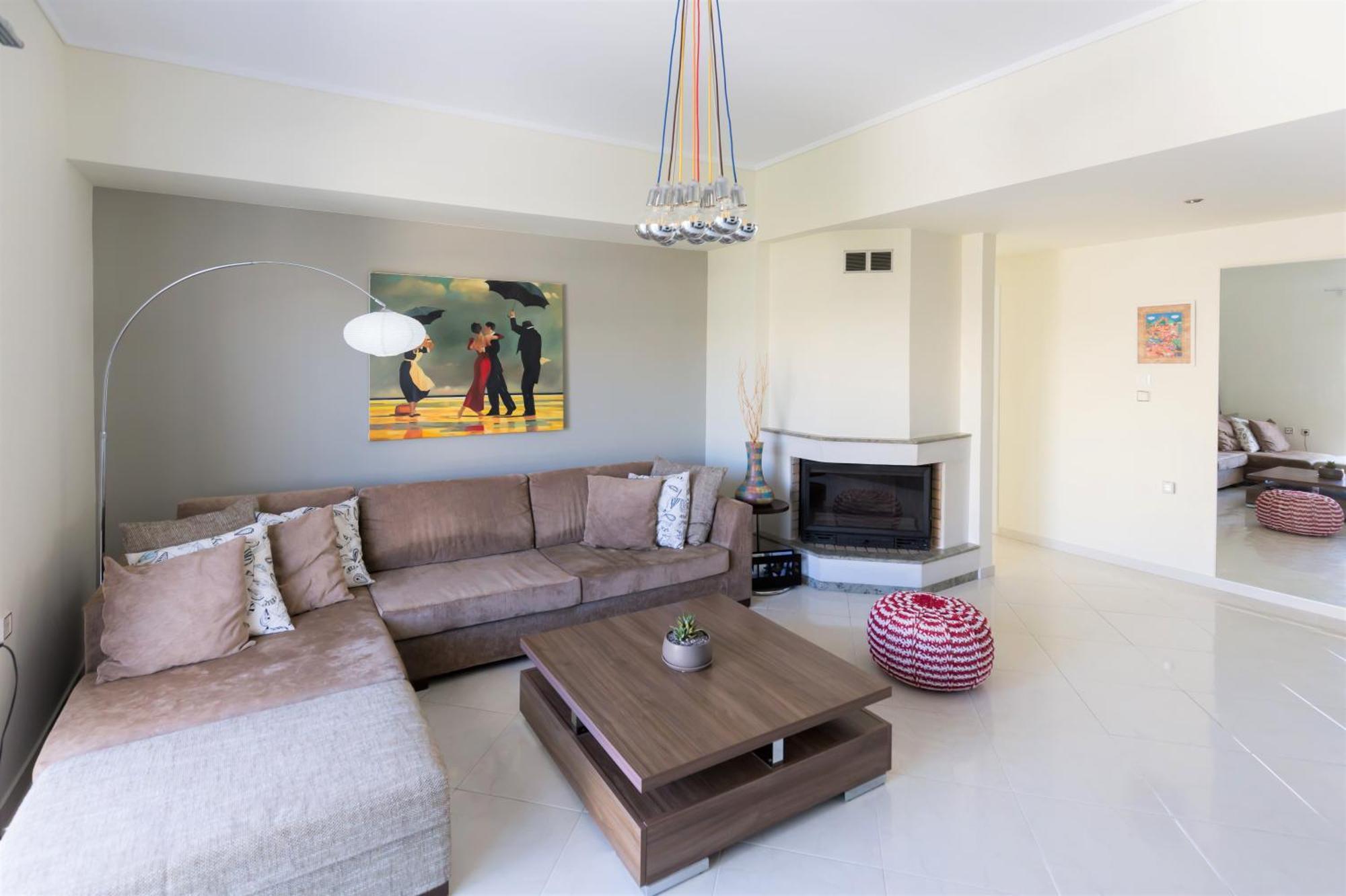 Groovy & Cozy Apt With Private Seaview Rooftop Terrace Rhodes City 外观 照片