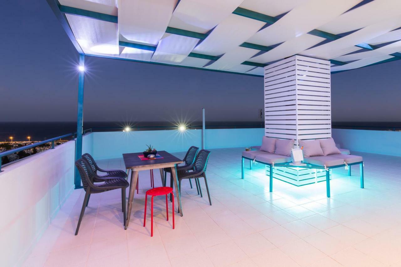 Groovy & Cozy Apt With Private Seaview Rooftop Terrace Rhodes City 外观 照片