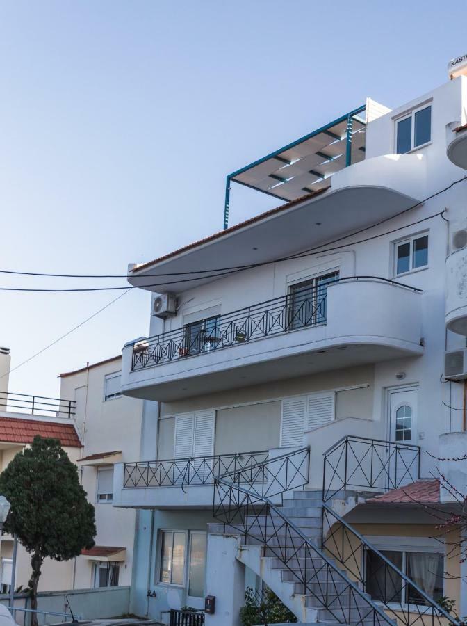 Groovy & Cozy Apt With Private Seaview Rooftop Terrace Rhodes City 外观 照片