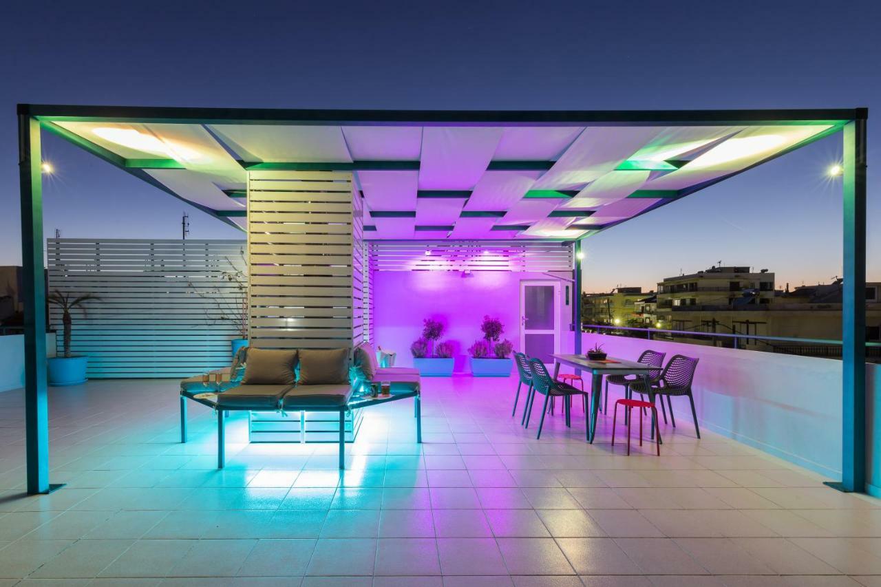Groovy & Cozy Apt With Private Seaview Rooftop Terrace Rhodes City 外观 照片