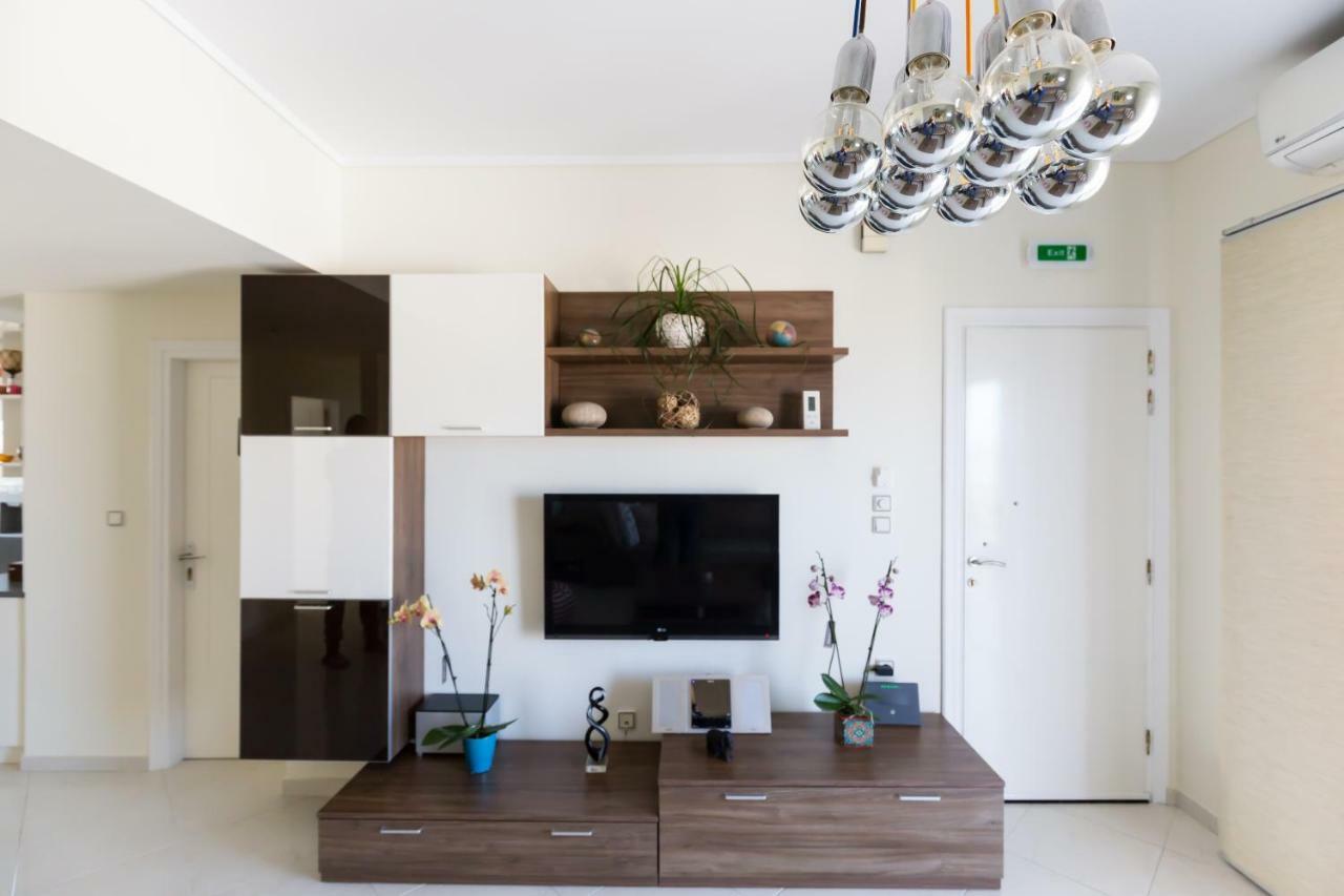 Groovy & Cozy Apt With Private Seaview Rooftop Terrace Rhodes City 外观 照片